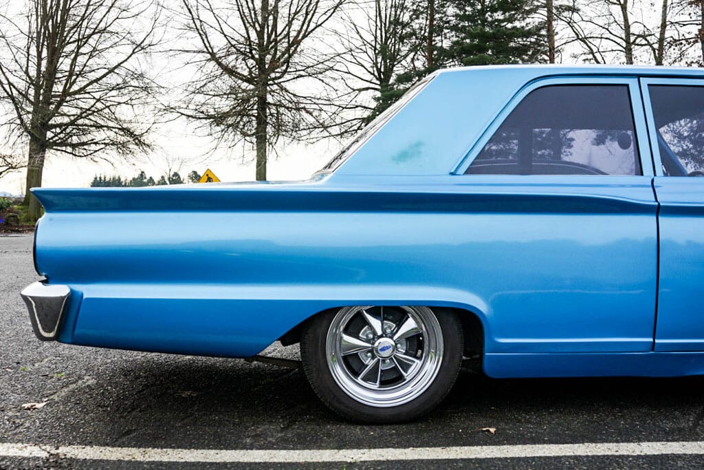 1962 Ford Fairlane 2dr Club Sedan for sale